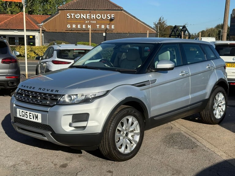 image for 2015 Land Rover Range Rover Evoque 2.2 SD4 Pure SUV 5dr Diesel Auto 4WD Euro 5 (s/s) (190 ps) SUV...