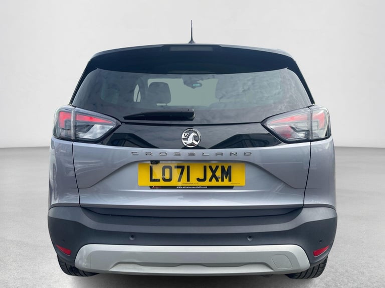 2021 Vauxhall Crossland 1.2 Turbo Elite Nav Auto Euro 6 (s/s) 5dr HATCHBACK Petrol Automatic