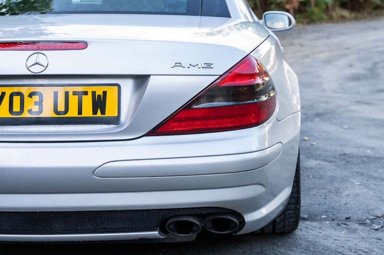 2003 Mercedes-Benz SL SL 55 AMG 2dr Auto CONVERTIBLE PETROL Automatic