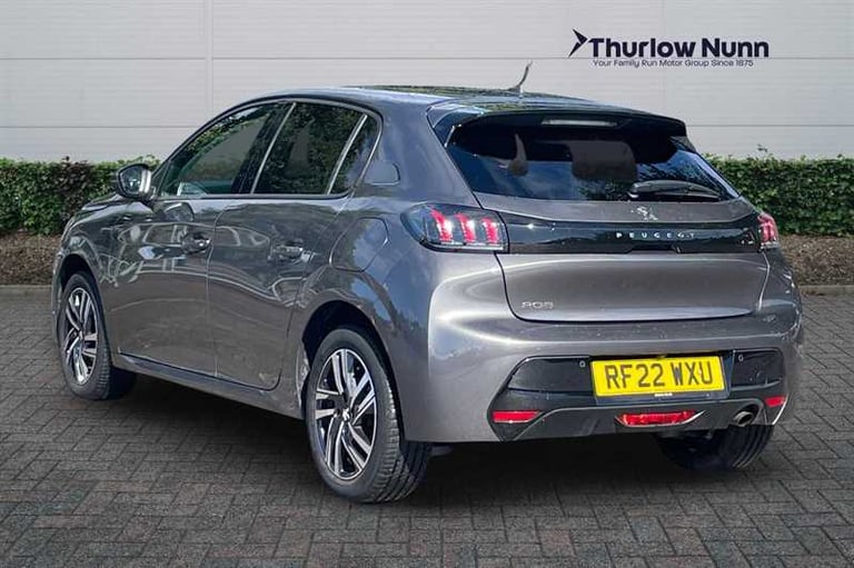 2022 Peugeot 208 1.2 PureTech Allure Premium Hatchback 5dr Petrol Manual Euro 6 (s/s) (100 p Hatc...