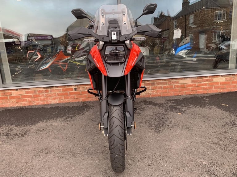 Suzuki DL 1050 V-STROM - 3652 miles - 2 YEAR WARRANTY