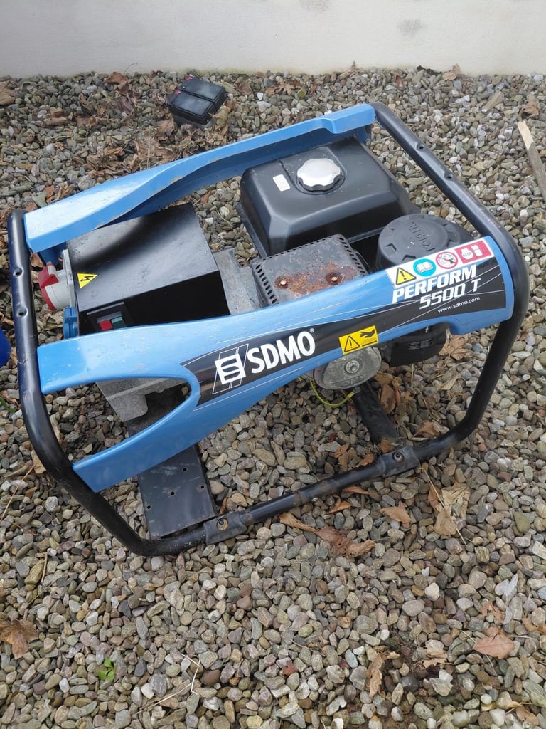 5.5kW 3phase/ single phase generator