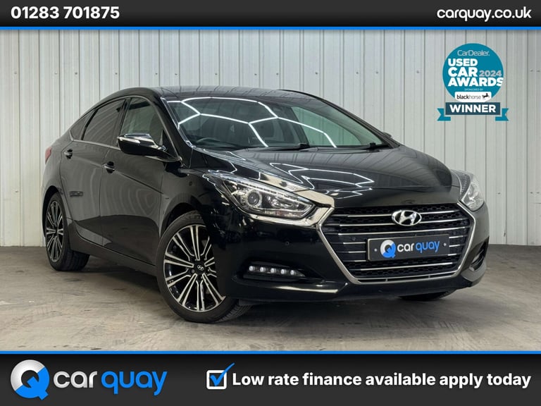 image for 2018 Hyundai i40 1.7 CRDi Blue Drive Premium 4dr SALOON DIESEL Manual