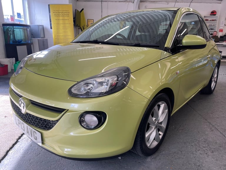 2013 Vauxhall ADAM 1.2 16v JAM Euro 5 3dr HATCHBACK Petrol Manual