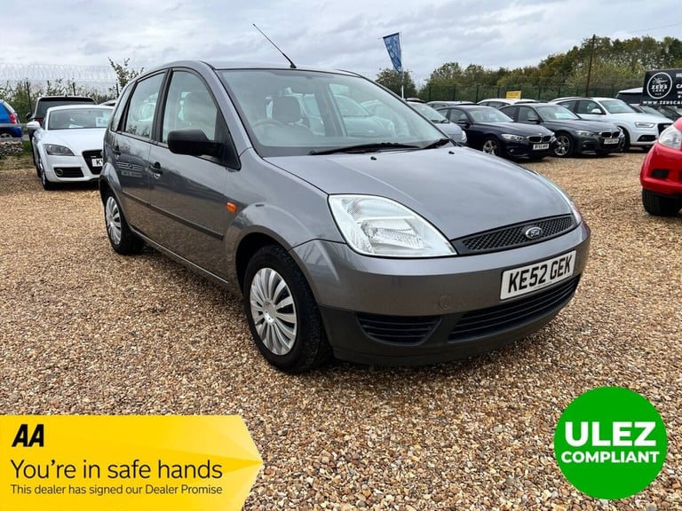 image for 2002 Ford Fiesta 1.4 LX Hatchback 5dr Petrol Manual (a/c) (153 g/km, 79 bhp) Hatchback Petrol Manual