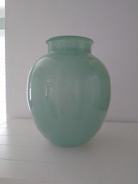 image for NEW M&S GREEN VASE