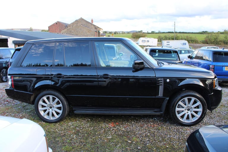 2012 Land Rover Range Rover 4.4 TD V8 Westminster Auto 4WD Euro 5 5dr ESTATE Diesel Automatic