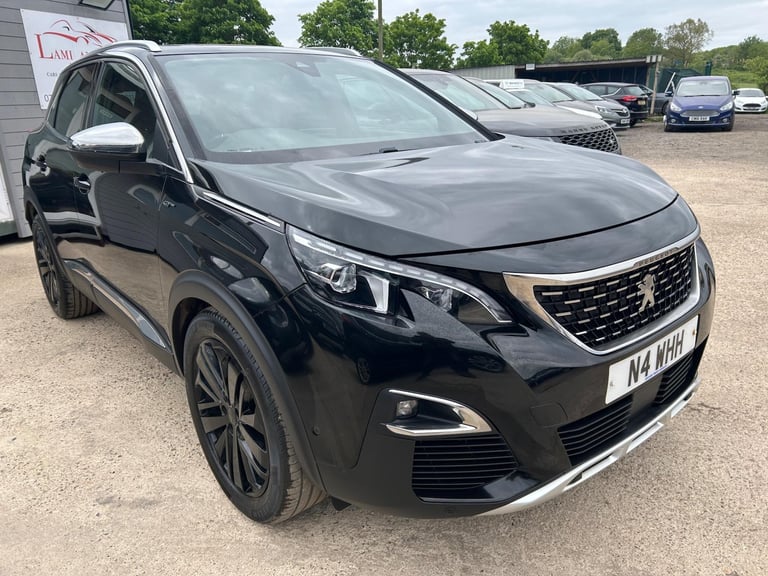 image for 2017 Peugeot 3008 2.0 BlueHDi GT EAT Auto 6Spd Euro 6 (s/s) 5dr Diesel