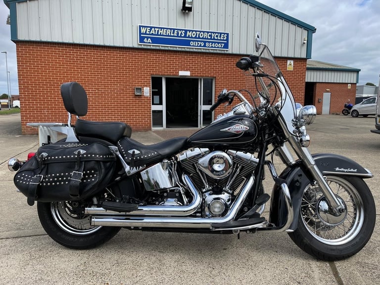 image for Harley-Davidson FLSTC HERITAGE SOFTAIL CLASSIC 1584cc 