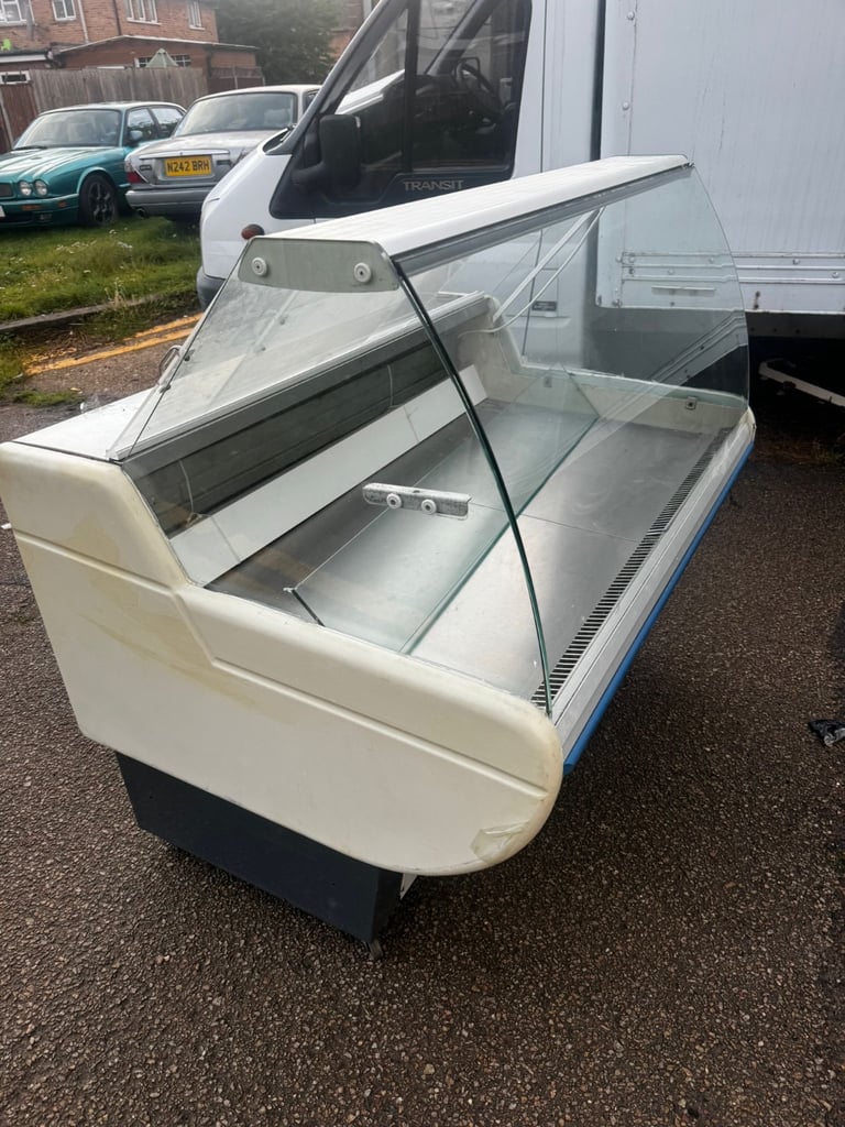 Display fridge like new cafe  shop restaurant butcher takeaway 