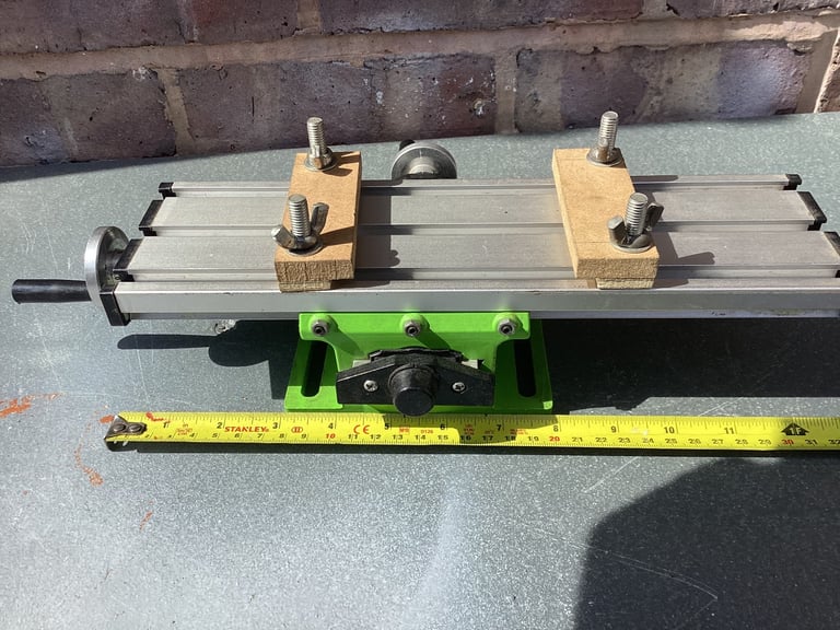 Bench drill attachment