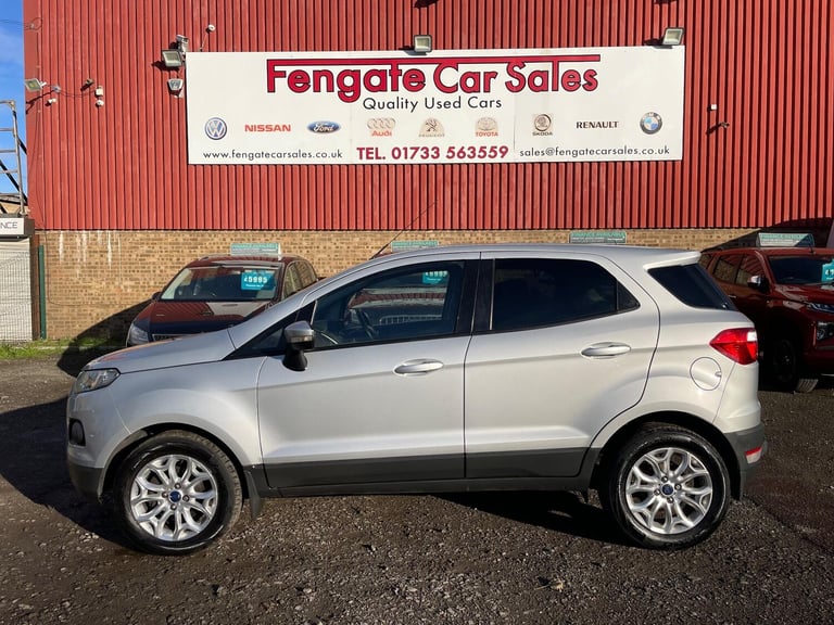 2017 Ford Ecosport 1.5 TDCi Zetec 2WD Euro 6 5dr Diesel