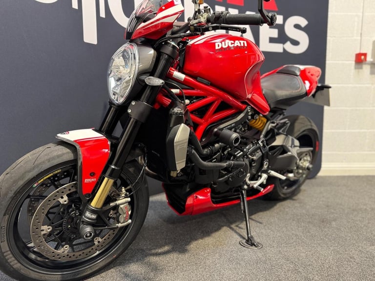 2019 Ducati Monster 1200 1200 R Euro 4