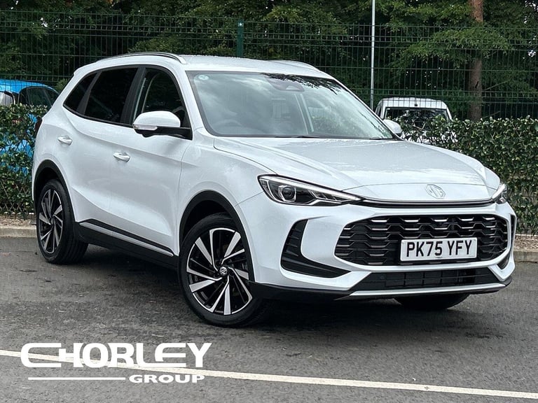 2025 MG MG ZS 1.5 Hybrid+ Trophy Auto Euro 6 (s/s) 5dr SUV PETROL/ELECTRIC Automatic