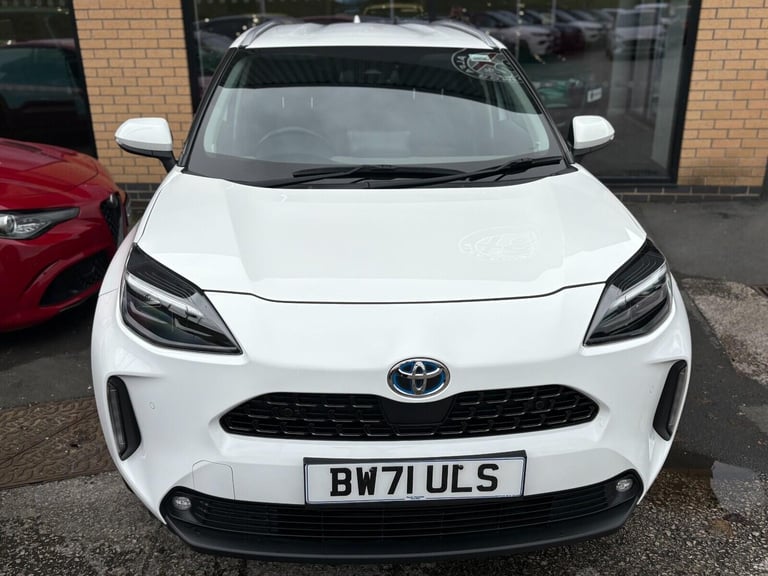 2022 Toyota Yaris Cross 1.5 VVT-h Excel SUV 5dr Petrol Hybrid E-CVT Euro 6 (s/s) (116 ps) Petrol/...