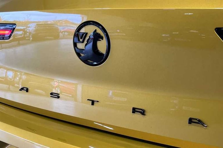 2023 Vauxhall Astra 1.2 Turbo 130 GS 5dr Auto HATCHBACK PETROL Automatic