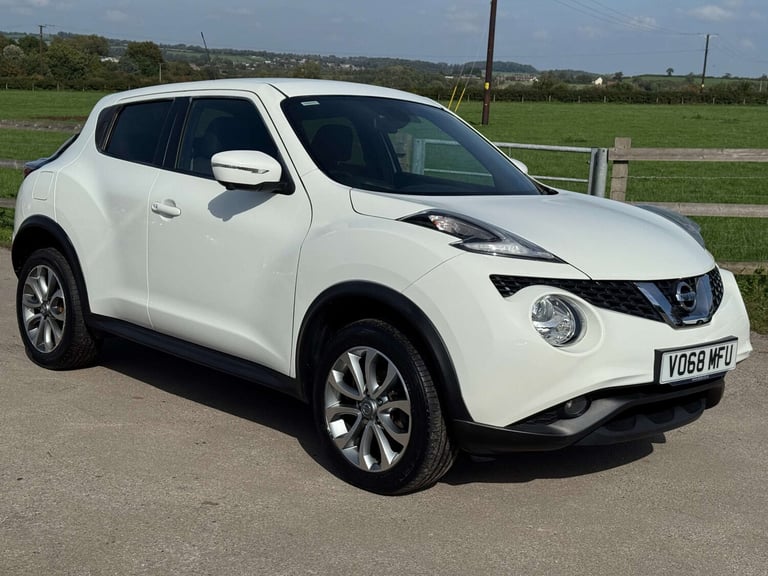 2018 Nissan Juke 1.5 Juke Tekna dCi 5dr SUV Diesel Manual