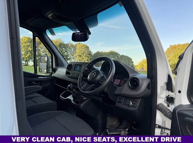 2022 Mercedes-Benz Sprinter 2.0 315di 3.5t. LWB 4.7m. Luton Box Van Diesel Euro 6 150ps Luton Van...