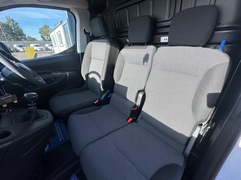 2023 Citroen Berlingo 1.5 BlueHDi 650 Enterprise Edition M SWB Euro 6 (s/s) 5dr PANEL VAN Diesel ...