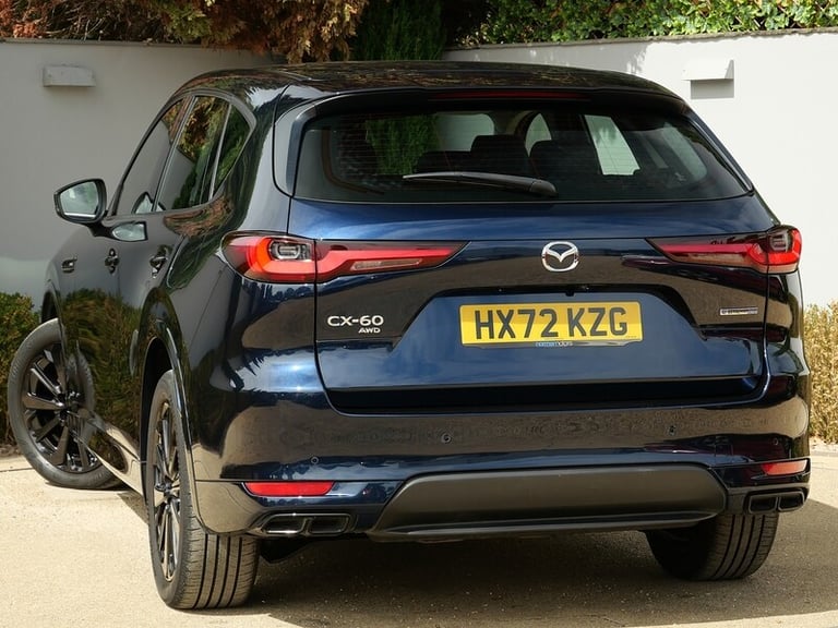2022 Mazda CX-60 2.5 e-SKYACTIV 17.8kWh Homura SUV 5dr Petrol Plug-in Hybrid Auto 4WD Euro 6 SUV ...