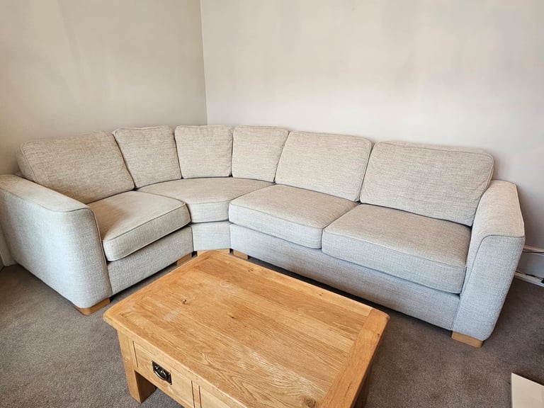 Furniture Village Cream sofas x 2 