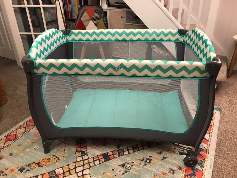 image for Travel cot, excellent condition.