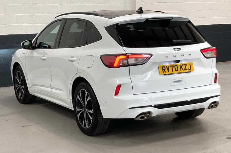 2020 Ford Kuga 1.5T EcoBoost ST-Line X First Edition Euro 6 (s/s) 5dr HATCHBACK Petrol Manual