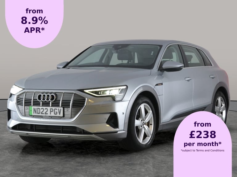 image for 2022 Audi e-tron 300kW 55 Quattro 95kWh Technik 5dr Auto ESTATE ELECTRIC Automatic