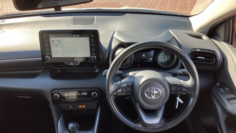 2021 Toyota Yaris 1.5 Hybrid Design 5dr CVT HATCHBACK PETROL/ELECTRIC Automatic