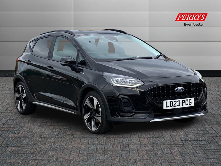 2023 Ford Fiesta 1.0 EcoBoost Active 5dr Hatchback PETROL Manual