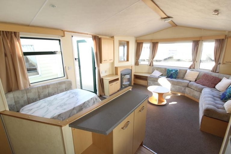 Static Caravan Mobile Home BK Savannah 35x12ft 2 Beds SC8834