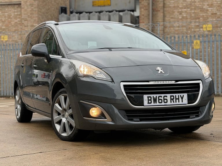 2016 Peugeot 5008 2.0 BlueHDi Allure Euro 6 (s/s) 5dr MPV Diesel Manual
