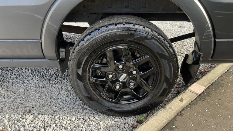 2022 Ford Transit 2.0 EcoBlue 170ps H2 Trail Van Medium Roof Van Diesel Manual