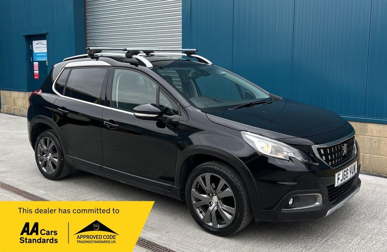 image for 2016 Peugeot 2008 1.6 BlueHDi Allure Euro 6 5dr HATCHBACK Diesel Manual