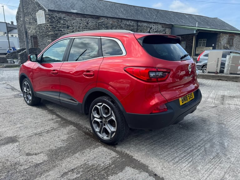 2018 Renault Kadjar 1.6 dCi Dynamique Nav 5dr HATCHBACK Diesel Manual