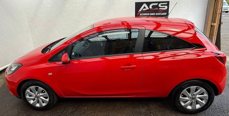 VAUXHALL CORSA 1.4 i ecoTEC Active Red Manual Petrol 2019 WARRANTY 12 MONTHS MOT