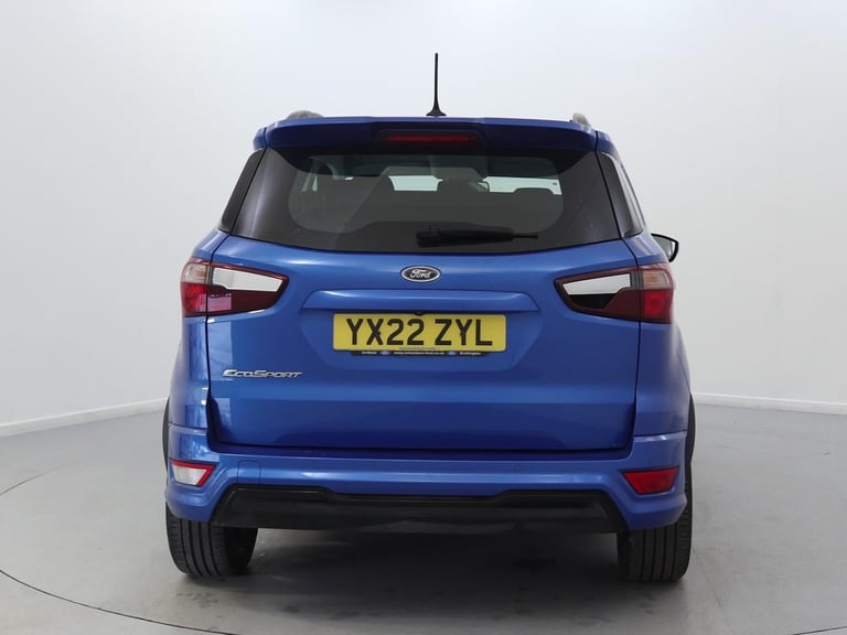2022 Ford Ecosport 1.0 EcoBoost 140 ST-Line [X Pack] 5dr Crossover/SUV PETROL Manual