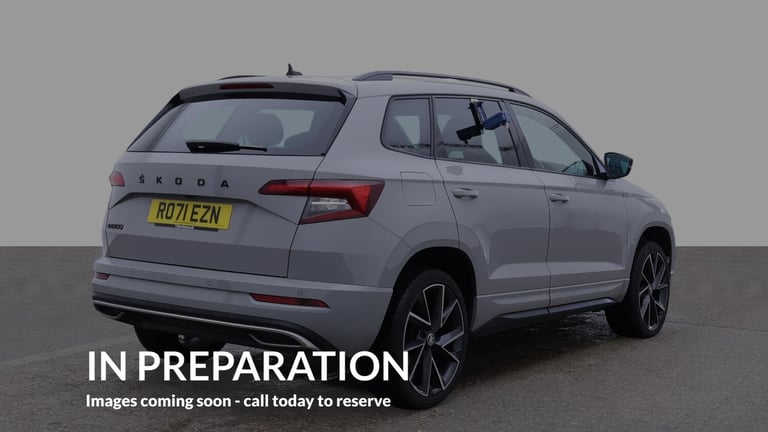 2021 Skoda Karoq 1.5 TSI Sport Line 5dr DSG ESTATE PETROL Automatic