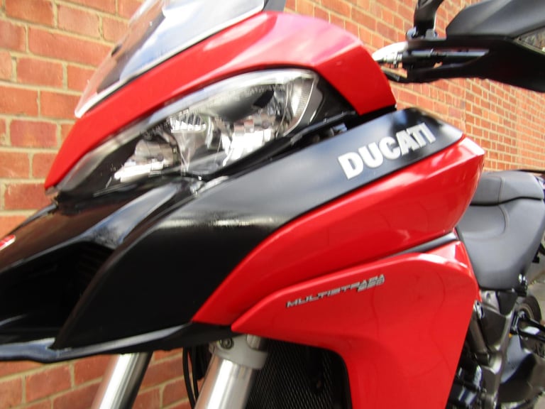 DUCATI MULTISTRADA 950. FULL SERVICE HISTORY . BELTS JUST DONE...REDUCED...
