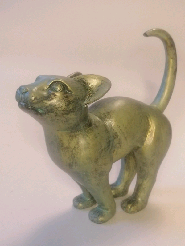 Cat Sculpture 7 inch. 