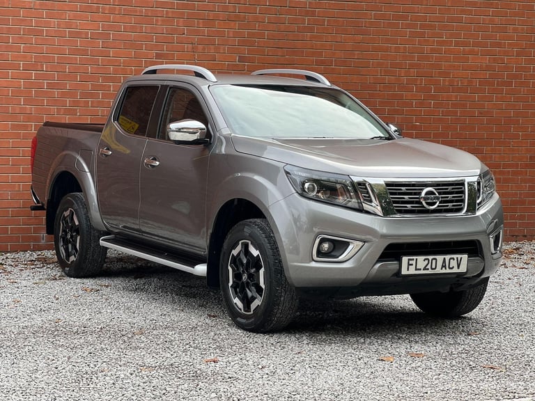 image for 2020 Nissan Navara 2.3 dCi Tekna Auto 4WD Euro 6 4dr PICK UP Diesel Automatic