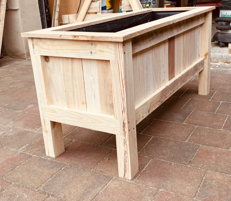 Handmade Wooden Plant/Vegetable/Flower Garden Planter