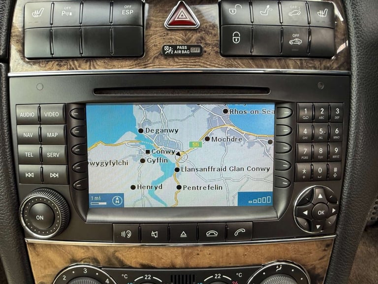 2006 Mercedes-Benz CLK 3.0 CLK280 Sport Auto 2dr Convertible Petrol Automatic