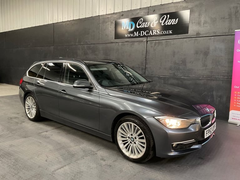 2013 BMW 3 Series 320d Luxury 5dr Step Auto ESTATE DIESEL Automatic