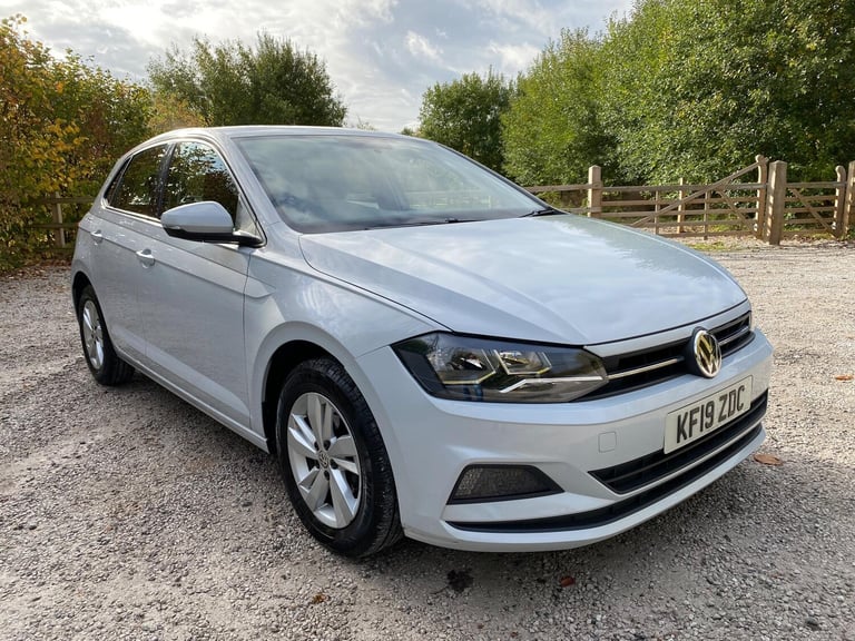 2019 Volkswagen Polo 1.0 EVO 80 SE 5dr HATCHBACK PETROL Manual