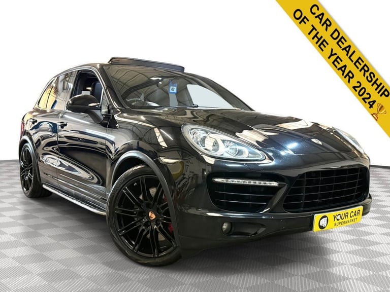 image for 2011 Porsche Cayenne 4.8T V8 SUV 5dr Petrol TiptronicS 4WD Euro 5 (s/s) (500 ps) ESTATE Petrol Au...
