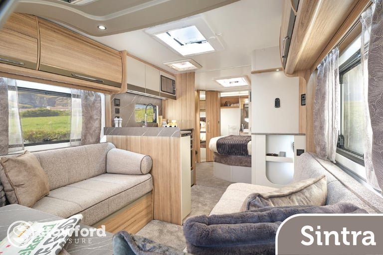 Bailey Alicanto Grande Deluxe Sintra 2025 New Touring Caravan