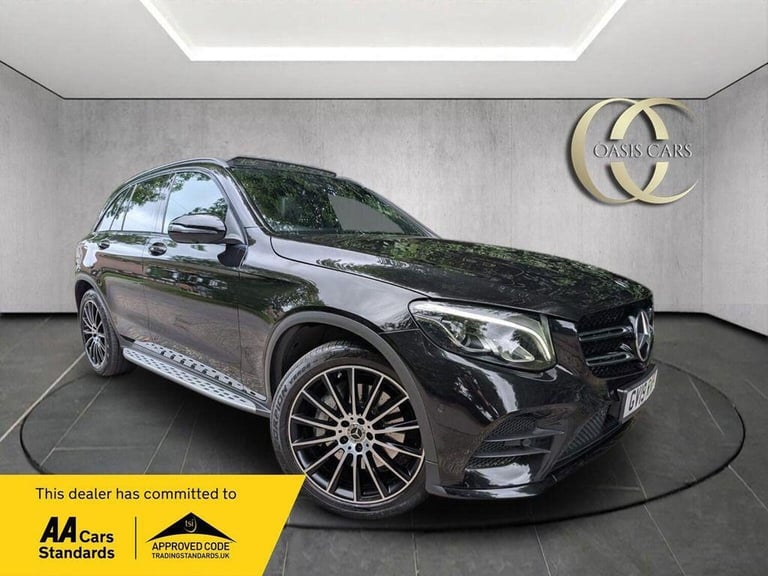 MERCEDES-BENZ GLC 2.0 GLC250 AMG Night Edition (Premium Plus) G-Tronic+ 4MATIC