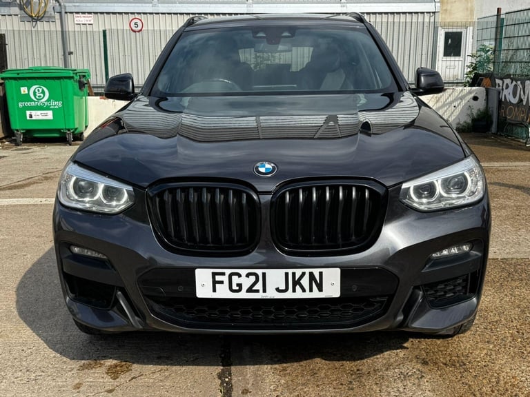2021 BMW X3 2.0 30e 12kWh M Sport Auto xDrive Euro 6 (s/s) 5dr ESTATE Petrol/Electric Hybrid Auto...