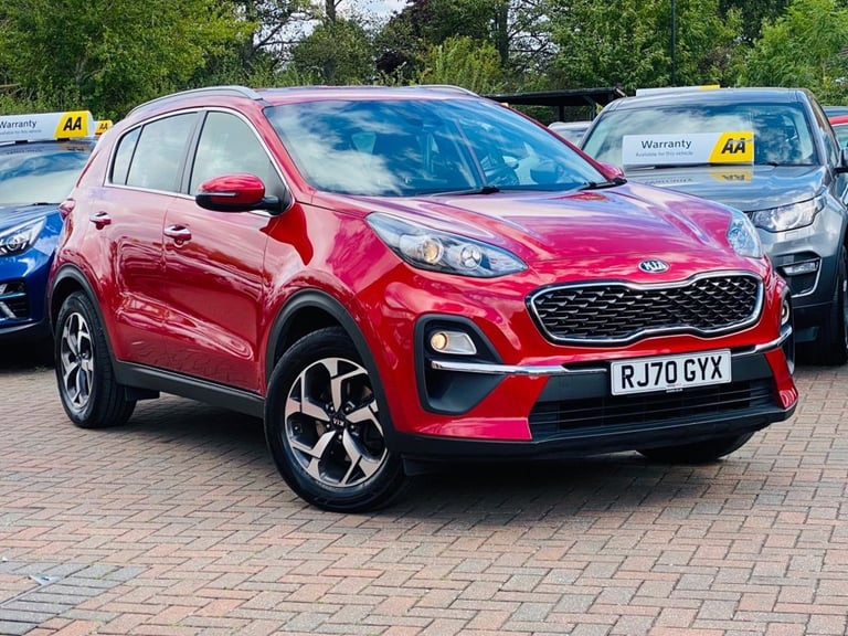 image for 2021 Kia Sportage 1.6 CRDi MHEV 2 SUV 5dr Diesel Hybrid Manual Euro 6 (s/s) (134 bhp) ESTATE Dies...